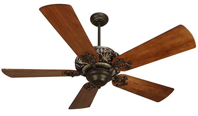 Craftmade OA52AGVM Ceiling Fan with Blades Sold Separately, 52