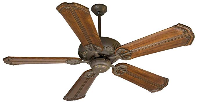 Craftmade K10673 Ceiling Fan Motor with Blades Included, 52