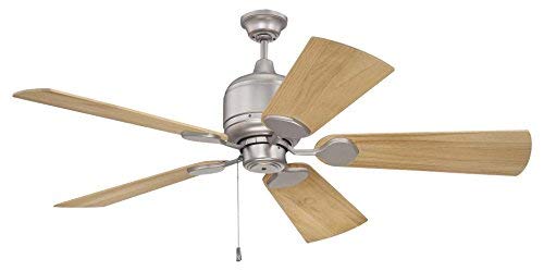 Craftmade K52BN Ceiling Fan with Blades Sold Separately, 52