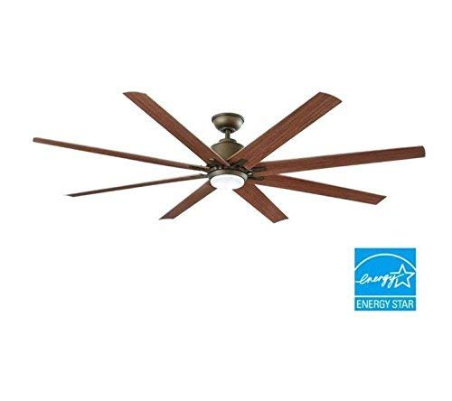 Kensgrove 72 in. LED Indoor/Outdoor Espresso Bronze Ceiling Fan by Home Decorators Collection