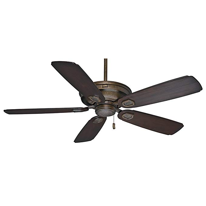 Casablanca 59527 Heritage 60-Inch Aged Bronze Ceiling Fan with Five Reclaimed Antique Blades
