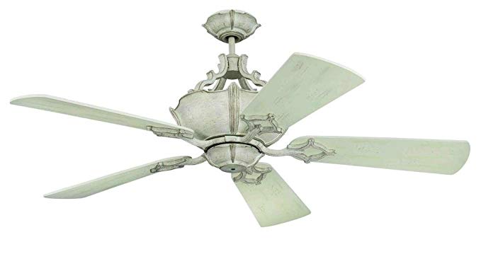 Craftmade WXL52FW Ceiling Fan with Blades Sold Separately, 52