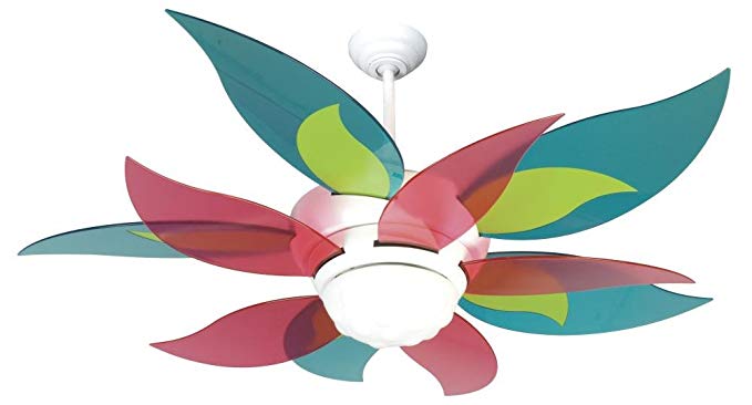 Craftmade K10613 Ceiling Fan Motor with Blades Included, 52