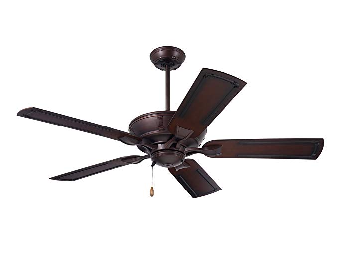 Emerson Ceiling Fans CF610VNB Wet Rated Welland Indoor Outdoor Ceiling Fan with 54-inch Blades, Venetian Bronze Finish