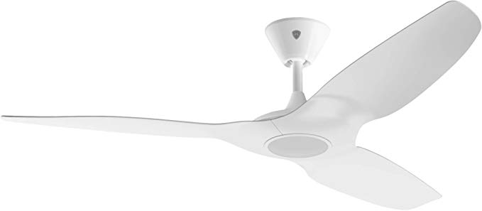 Haiku Home Refurbished L Series, WiFi not included, White Refurbished Indoor Ceiling Fan with LED Light