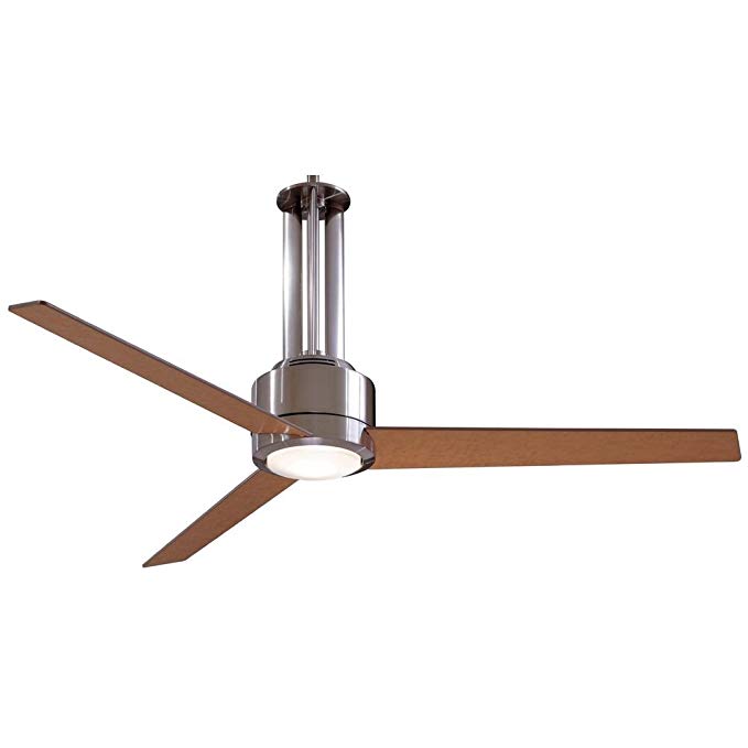 56-Inch Ceiling Fan with Three Blades and Light Kit