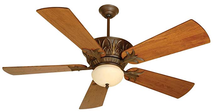 Craftmade K10272 Ceiling Fan Motor with Blades Included, 52