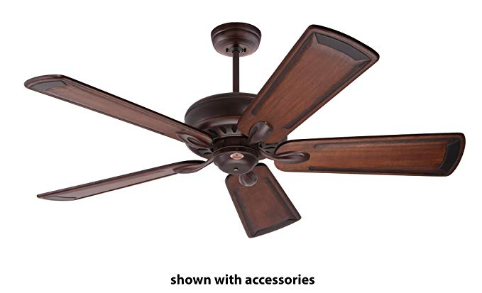 Emerson Ceiling Fans CF921VNB Avant Eco Energy Star Ceiling Fan With Remote, Blades Sold Separately, Venetian Bronze Finish