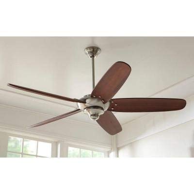 Home Decorators Collection Altura 68 in. Indoor Brushed Nickel Ceiling Fan with Remote Control