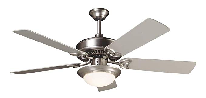 Craftmade K10675 Ceiling Fan Motor with Blades Included, 52