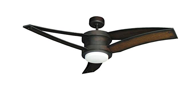 TroposAir Triton II Ceiling Fan in Oil Rubbed Bronze with 52