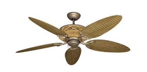 Tiki Tropical Ceiling Fan with 52