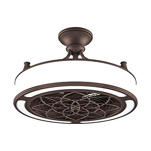 Anderson 22 in. Indoor/Outdoor Bronze ceiling fan with light